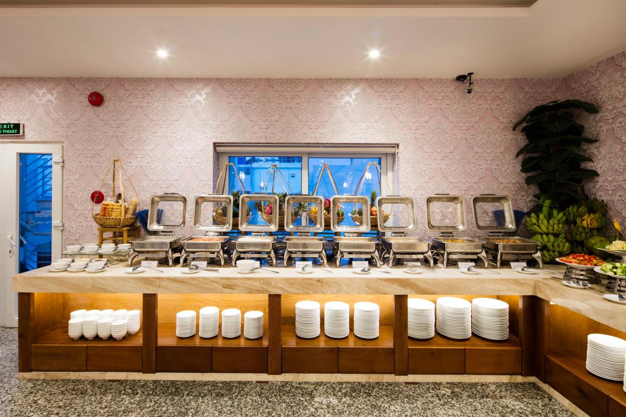 Galliot Hotel Nha Trang Eksteriør billede