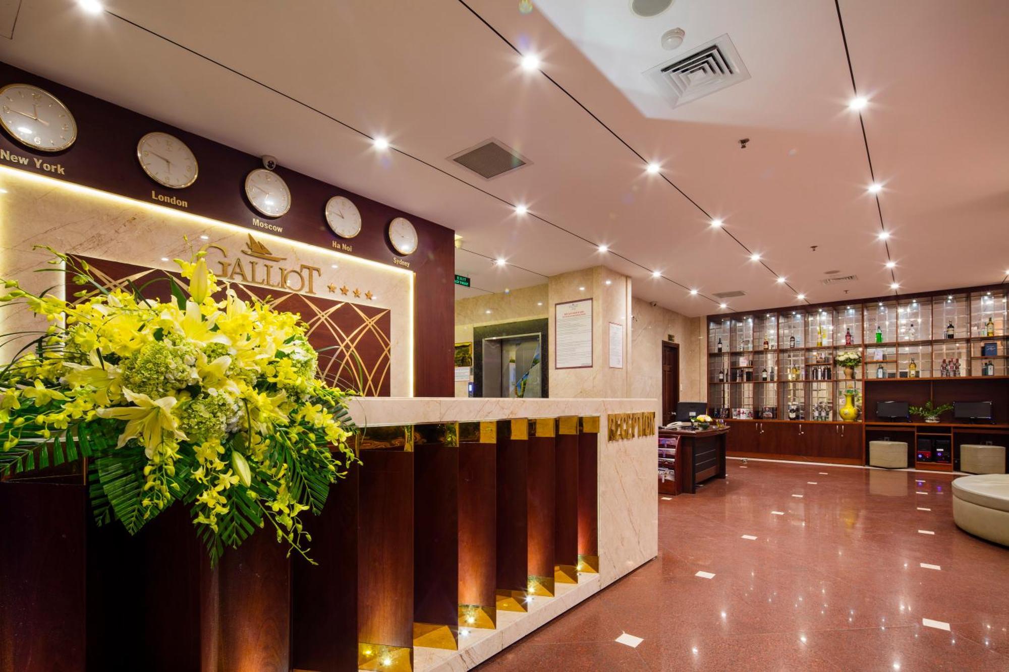 Galliot Hotel Nha Trang Eksteriør billede