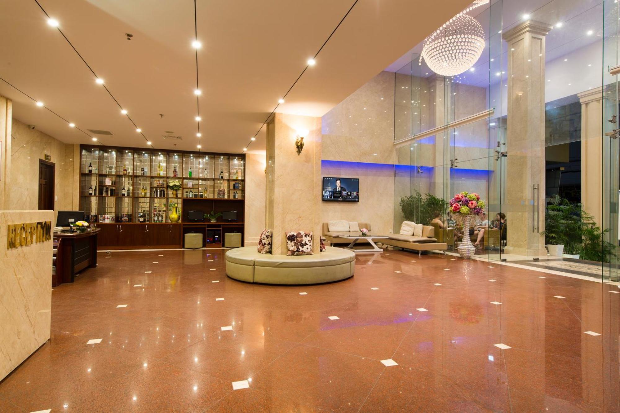 Galliot Hotel Nha Trang Eksteriør billede