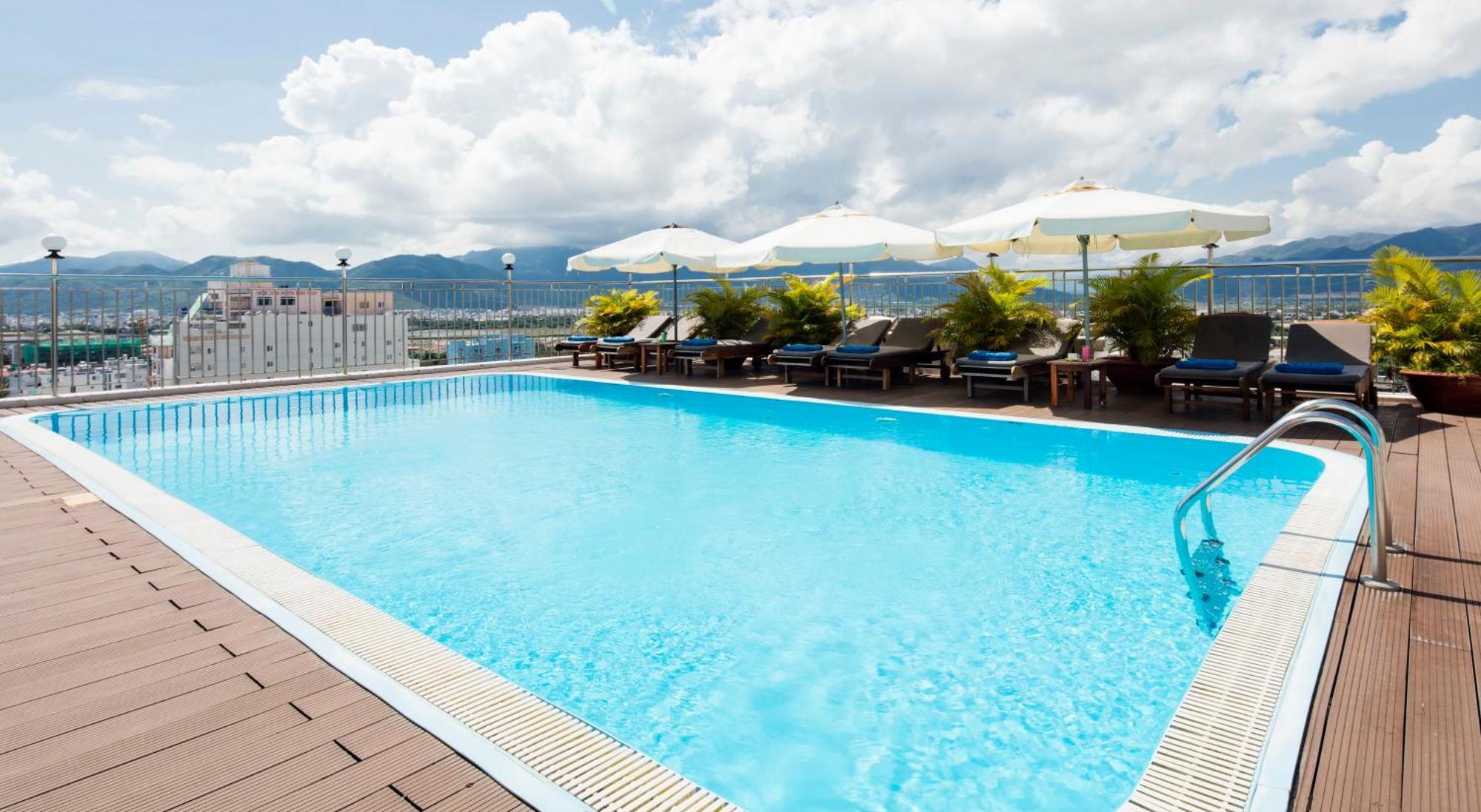 Galliot Hotel Nha Trang Eksteriør billede