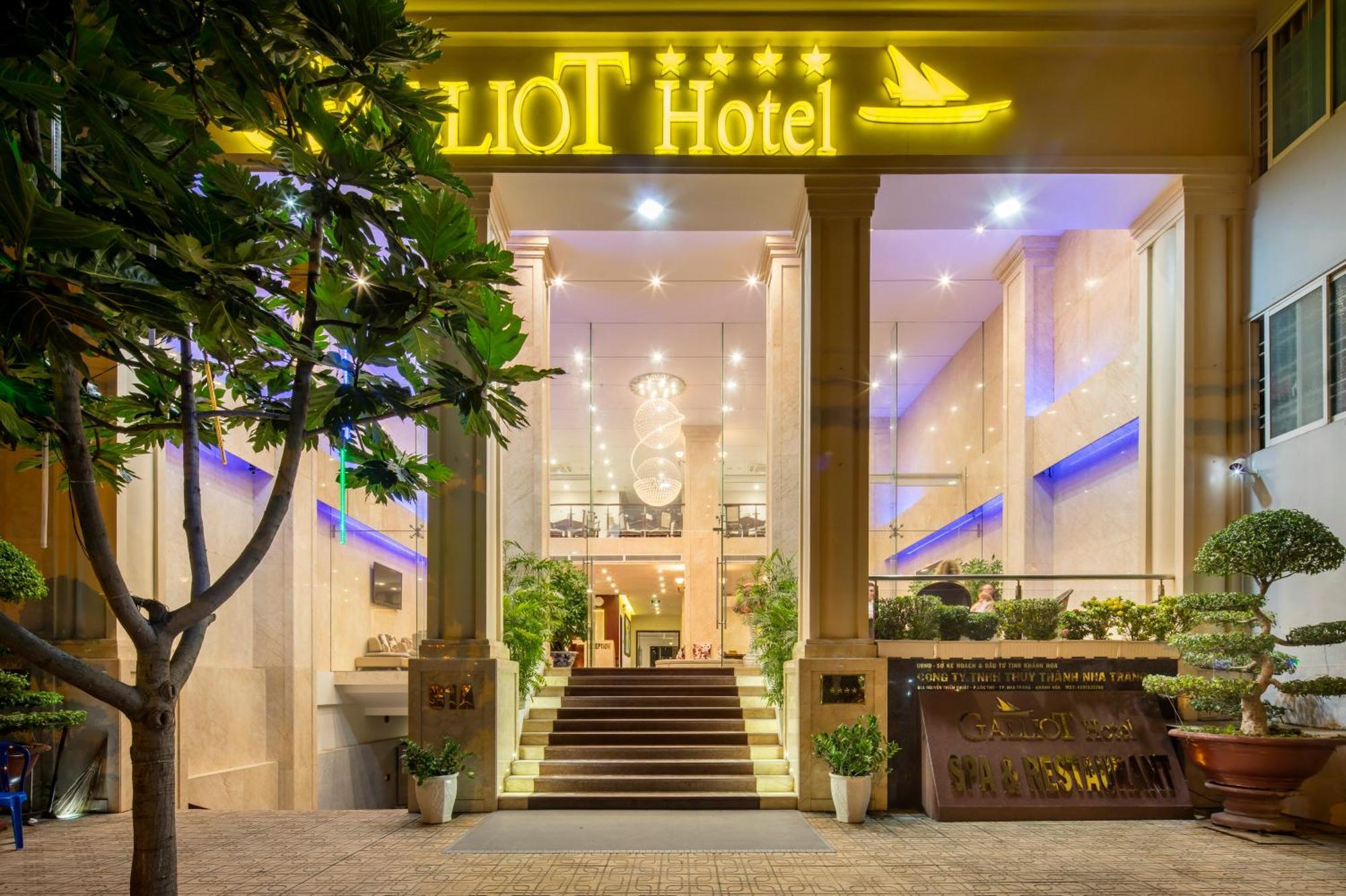 Galliot Hotel Nha Trang Eksteriør billede