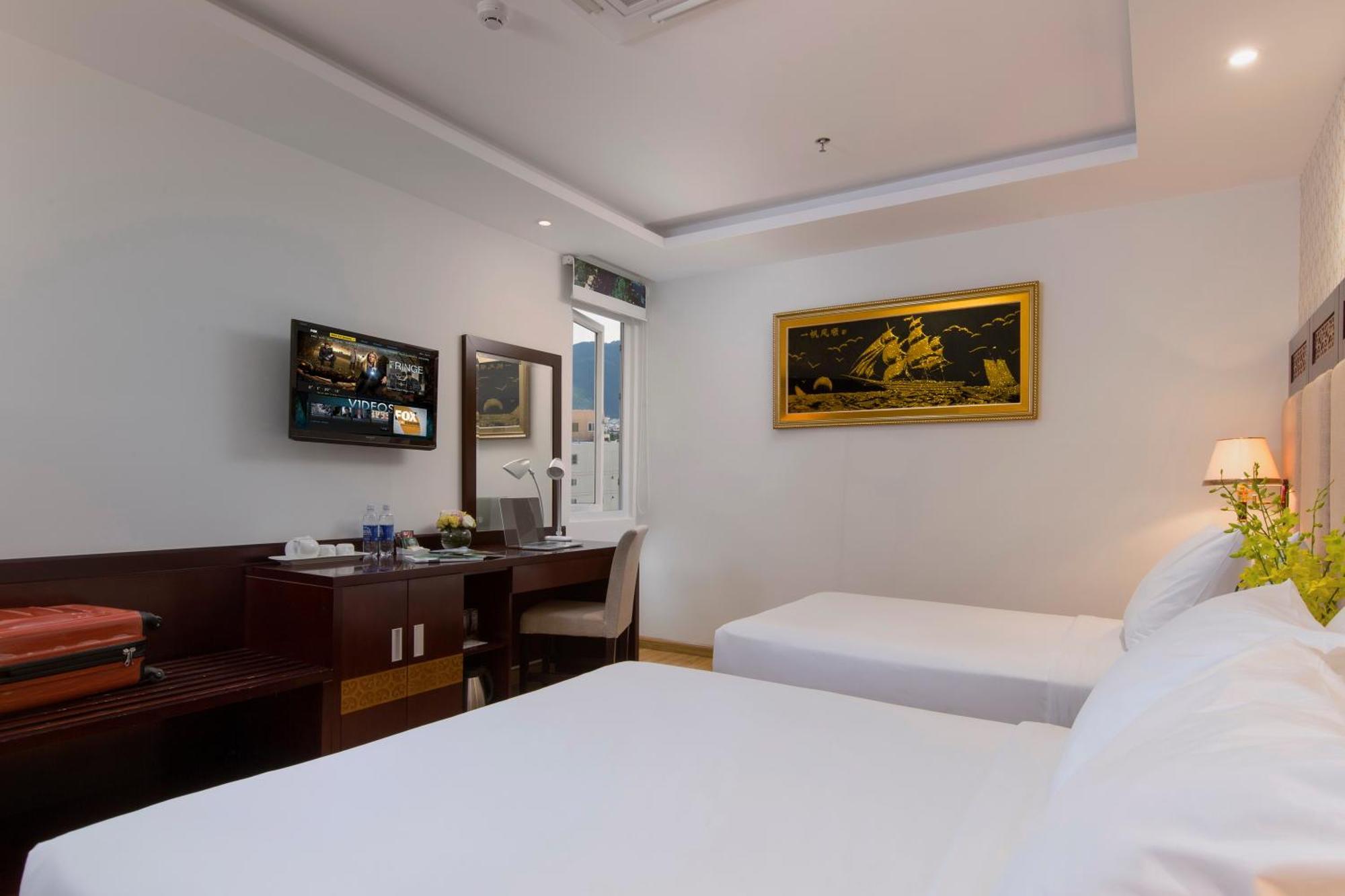 Galliot Hotel Nha Trang Eksteriør billede