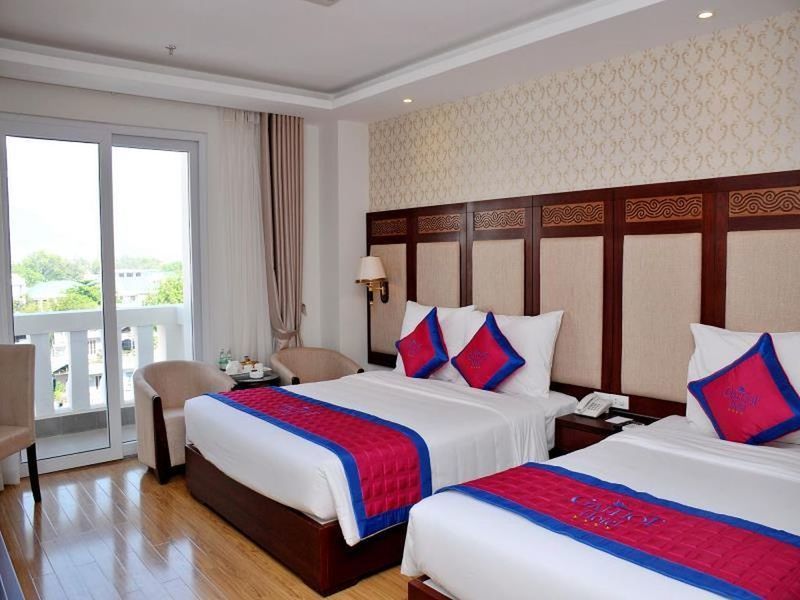 Galliot Hotel Nha Trang Eksteriør billede