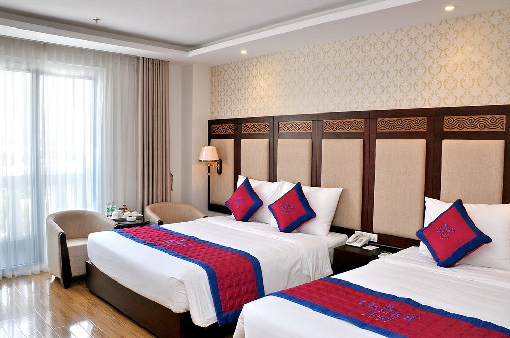Galliot Hotel Nha Trang Eksteriør billede